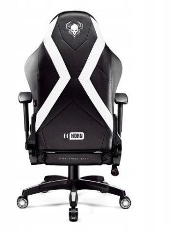 Fotel gamingowy DIABLO X-HORN 2.0 normal fotel czarno-biały DIABLO CHAIRS Fotel gamingowy DIABLO X-HORN 2.0 normal fotel czarno-biały DIABLO CHAIRS