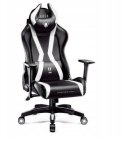 Fotel gamingowy DIABLO X-HORN 2.0 normal fotel czarno-biały DIABLO CHAIRS
