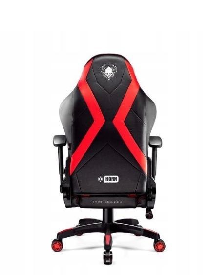 Fotel gamingowy DIABLO X-HORN 2.0 normal fotel czarno-czerwony DIABLO CHAIRS Fotel gamingowy DIABLO X-HORN 2.0 normal fotel czarno-czerwony DIABLO CHAIRS