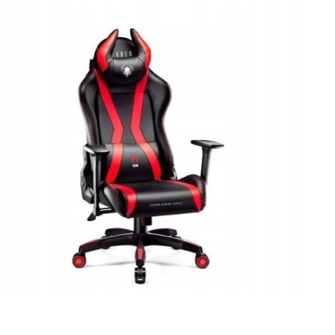 Fotel gamingowy DIABLO X-HORN 2.0 normal fotel czarno-czerwony DIABLO CHAIRS Fotel gamingowy DIABLO X-HORN 2.0 normal fotel czarno-czerwony DIABLO CHAIRS