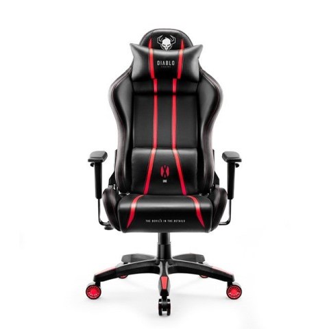 Fotel gamingowy DIABLO X-ONE 2.0 normal fotel czarno-czerwony DIABLO CHAIRS Fotel gamingowy DIABLO X-ONE 2.0 normal fotel czarno-czerwony DIABLO CHAIRS