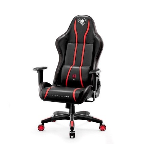 Fotel gamingowy DIABLO X-ONE 2.0 normal fotel czarno-czerwony DIABLO CHAIRS Fotel gamingowy DIABLO X-ONE 2.0 normal fotel czarno-czerwony DIABLO CHAIRS