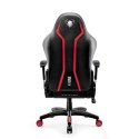 Fotel gamingowy DIABLO X-ONE 2.0 normal fotel czarno-czerwony DIABLO CHAIRS