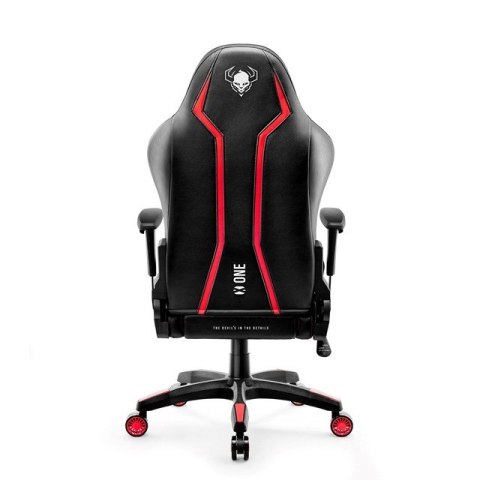 Fotel gamingowy DIABLO X-ONE 2.0 normal fotel czarno-czerwony DIABLO CHAIRS Fotel gamingowy DIABLO X-ONE 2.0 normal fotel czarno-czerwony DIABLO CHAIRS