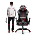 Fotel gamingowy DIABLO X-ONE 2.0 normal fotel czarno-czerwony DIABLO CHAIRS
