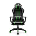 Fotel gamingowy DIABLO X-ONE 2.0 normal fotel czarno-zielony DIABLO CHAIRS