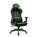 Fotel gamingowy DIABLO X-ONE 2.0 normal fotel czarno-zielony DIABLO CHAIRS