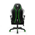 Fotel gamingowy DIABLO X-ONE 2.0 normal fotel czarno-zielony DIABLO CHAIRS