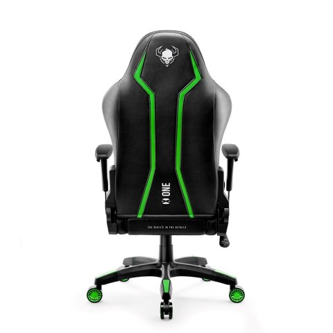 Fotel gamingowy DIABLO X-ONE 2.0 normal fotel czarno-zielony DIABLO CHAIRS Fotel gamingowy DIABLO X-ONE 2.0 normal fotel czarno-zielony DIABLO CHAIRS