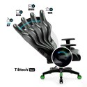 Fotel gamingowy DIABLO X-ONE 2.0 normal fotel czarno-zielony DIABLO CHAIRS