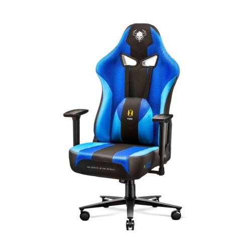Fotel gamingowy DIABLO X-PLAYER 2.0 Frost Black normal fotel DIABLO CHAIRS Fotel gamingowy DIABLO X-PLAYER 2.0 Frost Black normal fotel DIABLO CHAIRS