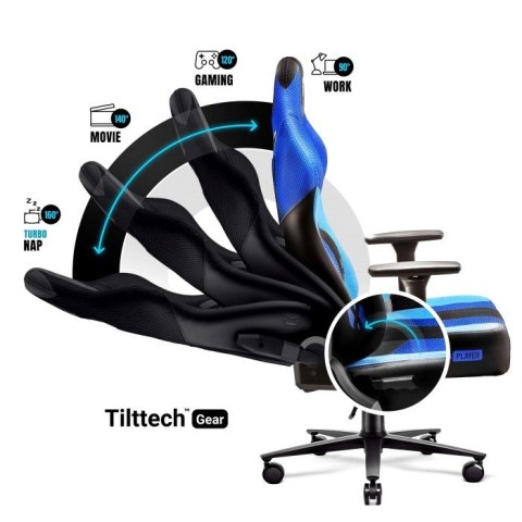 Fotel gamingowy DIABLO X-PLAYER 2.0 Frost Black normal fotel DIABLO CHAIRS Fotel gamingowy DIABLO X-PLAYER 2.0 Frost Black normal fotel DIABLO CHAIRS
