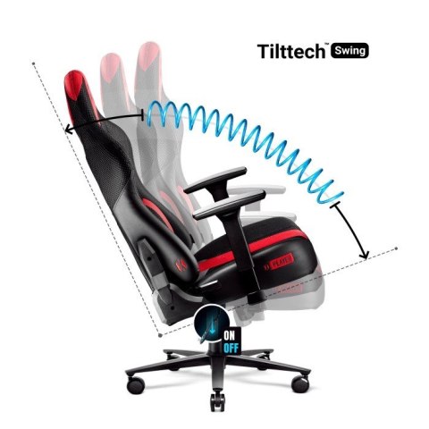 Fotel gamingowy DIABLO X-PLAYER 2.0 king fotel antracytowo-karmazynowy DIABLO CHAIRS Fotel gamingowy DIABLO X-PLAYER 2.0 king fotel antracytowo-karmazynowy DIABLO CHAIRS