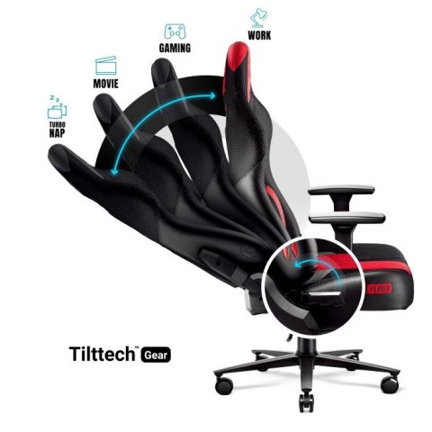 Fotel gamingowy DIABLO X-PLAYER 2.0 king fotel antracytowo-karmazynowy DIABLO CHAIRS Fotel gamingowy DIABLO X-PLAYER 2.0 king fotel antracytowo-karmazynowy DIABLO CHAIRS