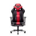 Fotel gamingowy DIABLO X-PLAYER 2.0 king fotel antracytowo-karmazynowy DIABLO CHAIRS