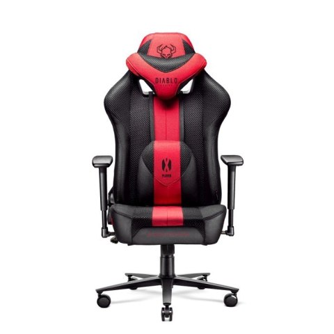 Fotel gamingowy DIABLO X-PLAYER 2.0 king fotel antracytowo-karmazynowy DIABLO CHAIRS Fotel gamingowy DIABLO X-PLAYER 2.0 king fotel antracytowo-karmazynowy DIABLO CHAIRS