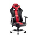 Fotel gamingowy DIABLO X-PLAYER 2.0 king fotel antracytowo-karmazynowy DIABLO CHAIRS