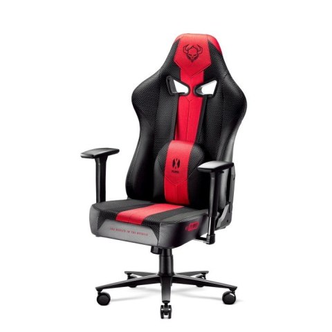 Fotel gamingowy DIABLO X-PLAYER 2.0 king fotel antracytowo-karmazynowy DIABLO CHAIRS Fotel gamingowy DIABLO X-PLAYER 2.0 king fotel antracytowo-karmazynowy DIABLO CHAIRS