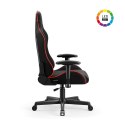 Fotel gamingowy DIABLO X-ST4RTER fotel czarny LED DIABLO CHAIRS