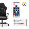 Fotel gamingowy DIABLO X-ST4RTER fotel czarny LED DIABLO CHAIRS