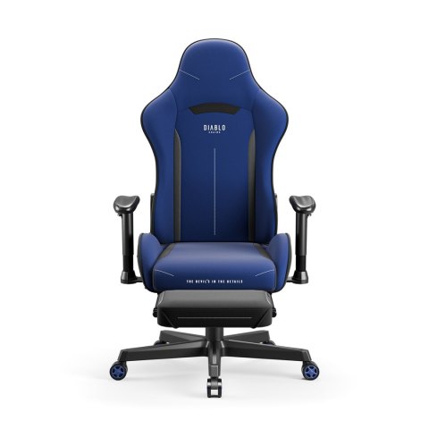 Fotel gamingowy DIABLO X-ST4RTER fotel granatowy DIABLO CHAIRS Fotel gamingowy DIABLO X-ST4RTER fotel granatowy DIABLO CHAIRS