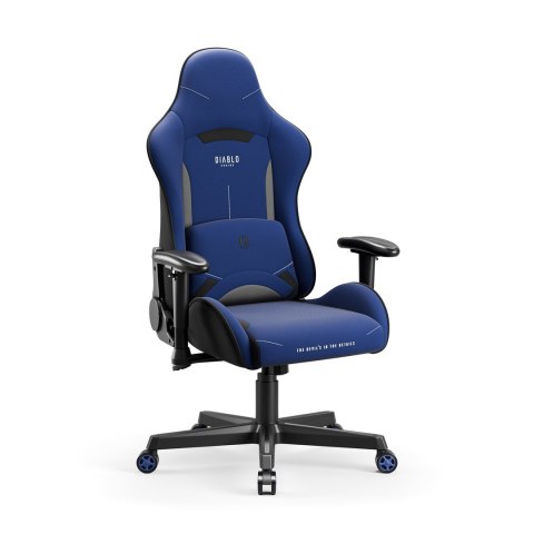 Fotel gamingowy DIABLO X-ST4RTER fotel granatowy DIABLO CHAIRS Fotel gamingowy DIABLO X-ST4RTER fotel granatowy DIABLO CHAIRS