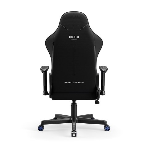 Fotel gamingowy DIABLO X-ST4RTER fotel granatowy DIABLO CHAIRS Fotel gamingowy DIABLO X-ST4RTER fotel granatowy DIABLO CHAIRS