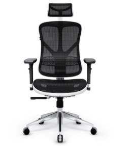 Fotel gamingowy DIABLO V-BASIC fotel biało-czarny DIABLO CHAIRS