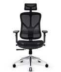 Fotel gamingowy DIABLO V-BASIC fotel czarno-czarny DIABLO CHAIRS