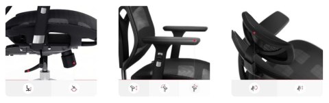 Fotel gamingowy DIABLO V-BASIC fotel czarno-czarny DIABLO CHAIRS Fotel gamingowy DIABLO V-BASIC fotel czarno-czarny DIABLO CHAIRS