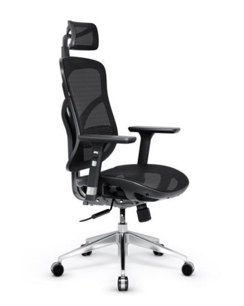 Fotel gamingowy DIABLO V-BASIC fotel czarno-czarny DIABLO CHAIRS Fotel gamingowy DIABLO V-BASIC fotel czarno-czarny DIABLO CHAIRS