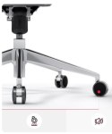 Fotel gamingowy DIABLO V-BASIC fotel czarno-czarny DIABLO CHAIRS