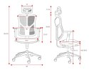 Fotel gamingowy DIABLO V-BASIC fotel czarno-czarny DIABLO CHAIRS