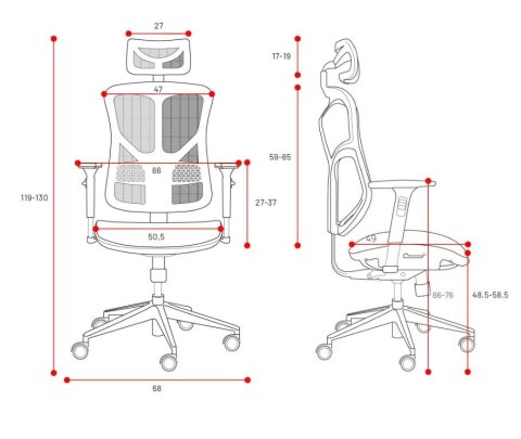 Fotel gamingowy DIABLO V-BASIC fotel czarno-czarny DIABLO CHAIRS Fotel gamingowy DIABLO V-BASIC fotel czarno-czarny DIABLO CHAIRS