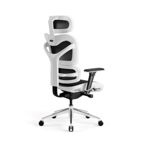 Fotel gamingowy DIABLO V-COMMANDER fotel biało-czarny DIABLO CHAIRS Fotel gamingowy DIABLO V-COMMANDER fotel biało-czarny DIABLO CHAIRS