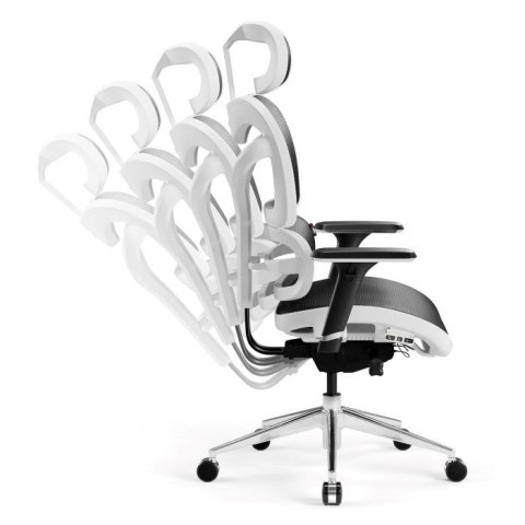 Fotel gamingowy DIABLO V-COMMANDER fotel biało-czarny DIABLO CHAIRS Fotel gamingowy DIABLO V-COMMANDER fotel biało-czarny DIABLO CHAIRS