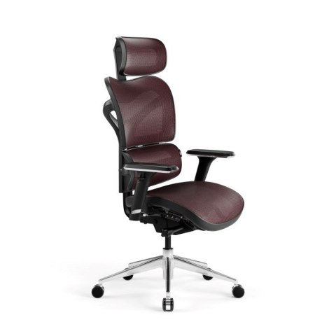 Fotel gamingowy DIABLO V-COMMANDER fotel czarno-burgundowy DIABLO CHAIRS Fotel gamingowy DIABLO V-COMMANDER fotel czarno-burgundowy DIABLO CHAIRS