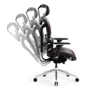 Fotel gamingowy DIABLO V-COMMANDER fotel czarno-burgundowy DIABLO CHAIRS