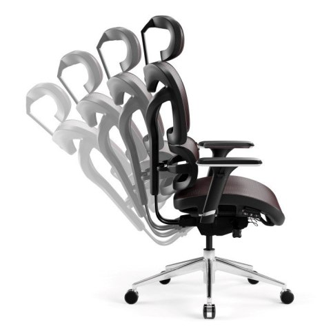 Fotel gamingowy DIABLO V-COMMANDER fotel czarno-burgundowy DIABLO CHAIRS Fotel gamingowy DIABLO V-COMMANDER fotel czarno-burgundowy DIABLO CHAIRS