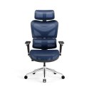 Fotel gamingowy DIABLO V-COMMANDER fotel czarno-niebieski DIABLO CHAIRS