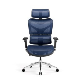 Fotel gamingowy DIABLO V-COMMANDER fotel czarno-niebieski DIABLO CHAIRS