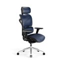 Fotel gamingowy DIABLO V-COMMANDER fotel czarno-niebieski DIABLO CHAIRS