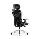 Fotel gamingowy DIABLO V-COMMANDER fotel czarno-niebieski DIABLO CHAIRS