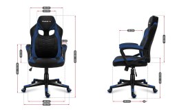 Fotel gamingowy HZ-Force 2.5 Blue Mesh Huzaro