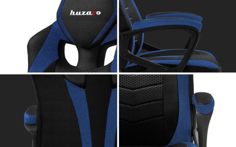 Fotel gamingowy HZ-Force 2.5 Blue Mesh Huzaro Fotel gamingowy HZ-Force 2.5 Blue Mesh Huzaro