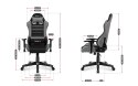 Fotel gamingowy HZ-Ranger 6.0 Grey Mesh Huzaro