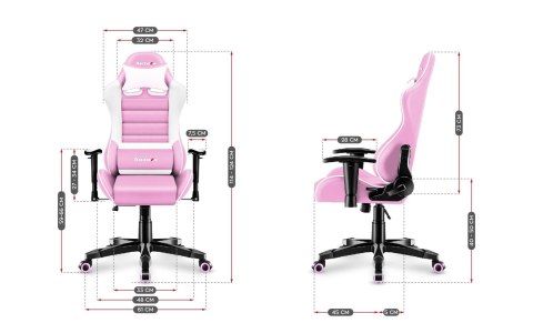 Fotel gamingowy HZ-Ranger 6.0 Pink Huzaro Fotel gamingowy HZ-Ranger 6.0 Pink Huzaro