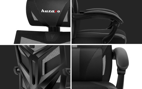 Fotel gamingowy Huzaro Combat 5.0 Black Huzaro Fotel gamingowy Huzaro Combat 5.0 Black Huzaro