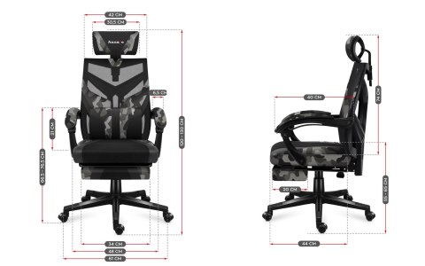 Fotel gamingowy Huzaro Combat 5.0 Camo Huzaro Fotel gamingowy Huzaro Combat 5.0 Camo Huzaro