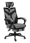 Fotel gamingowy Huzaro Combat 5.0 Grey Huzaro